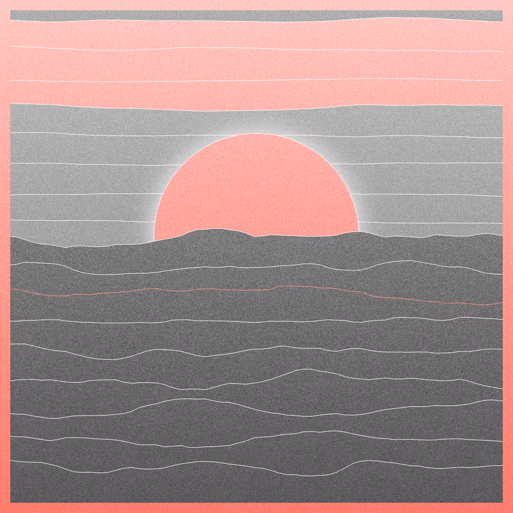 Sunset in Hashland #223