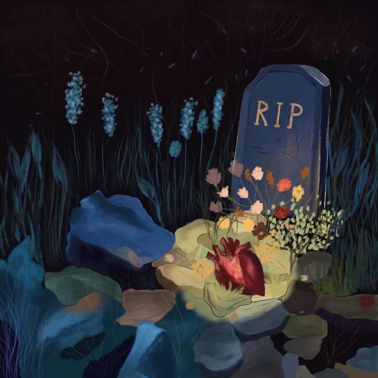 RIP my heart 