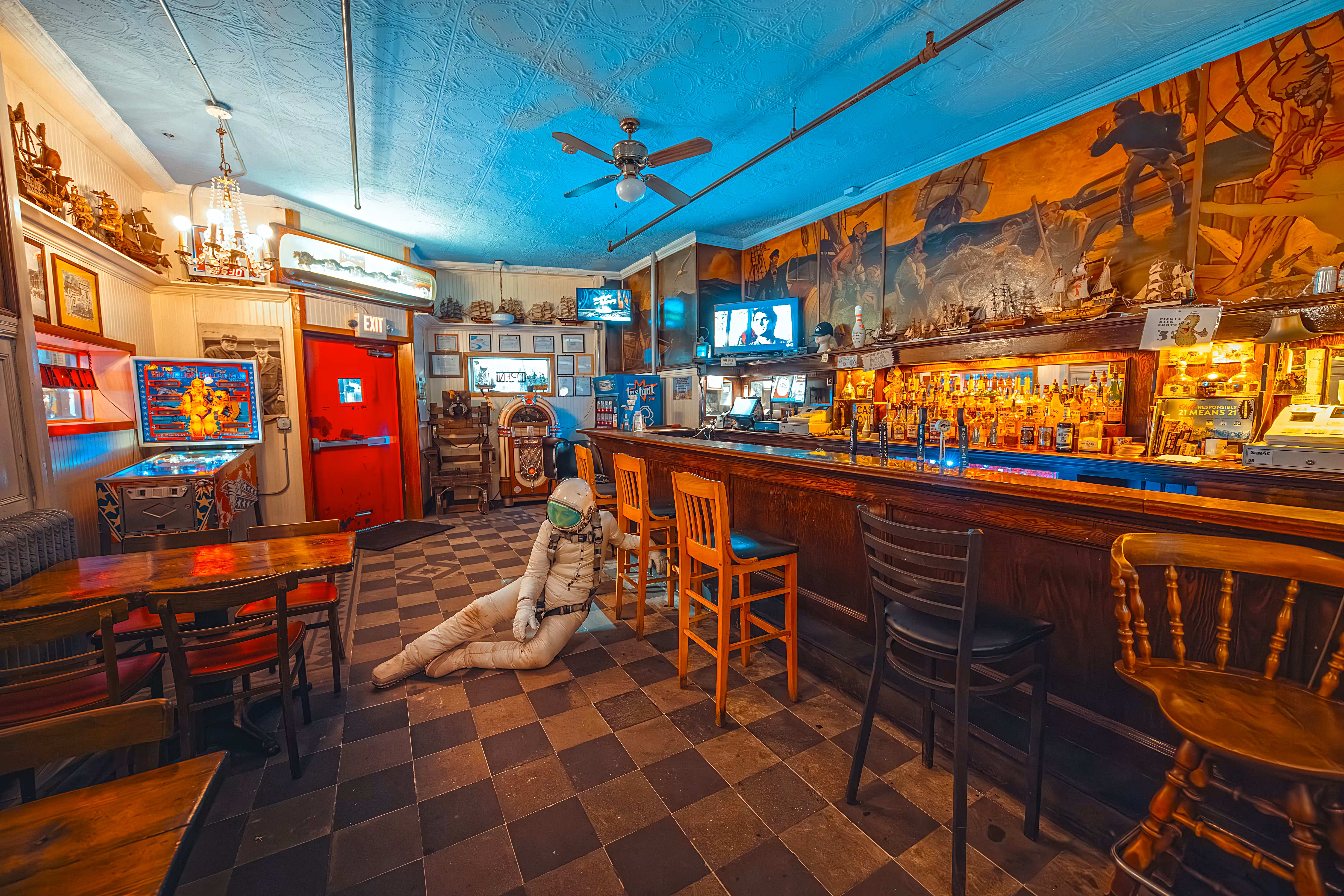 Rodeo posts: So An Astronaut Walks Into A Bar…