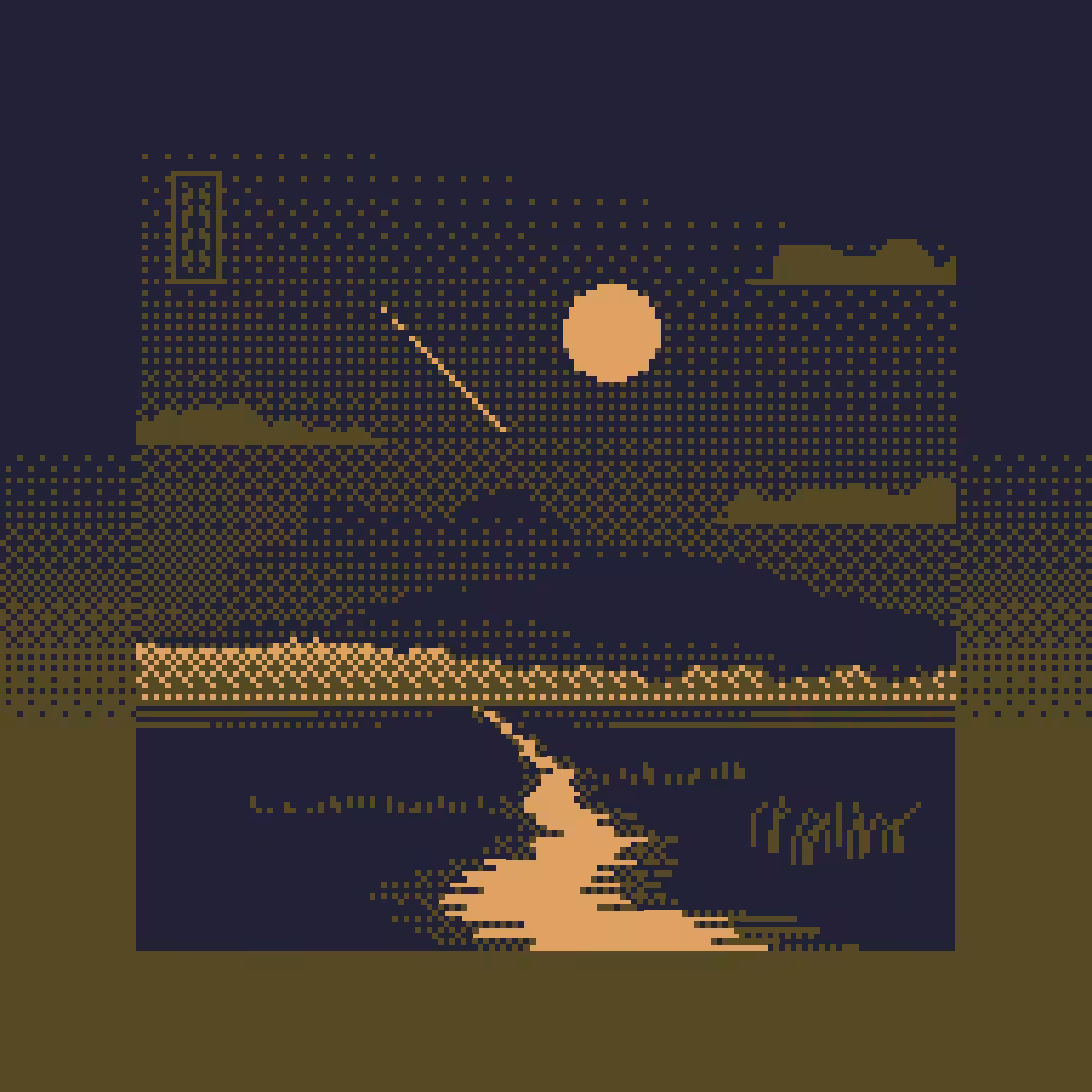 Dithered Nostalgia #105