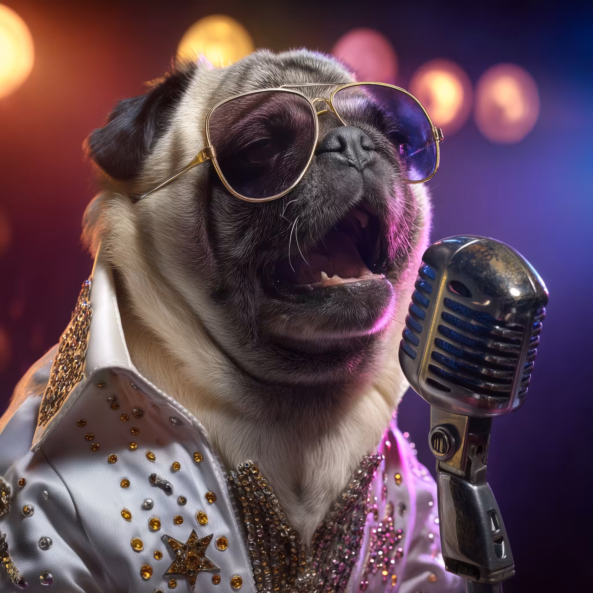 The Happy Valley: Elvis the Pug