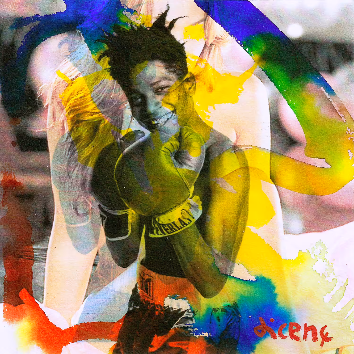 Basquiat Everlast #18