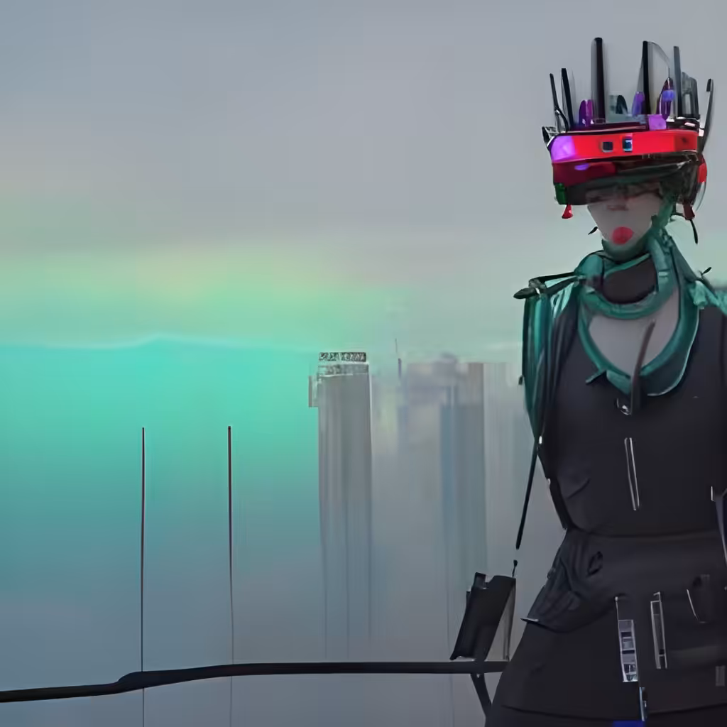 "cyberpunk queen"