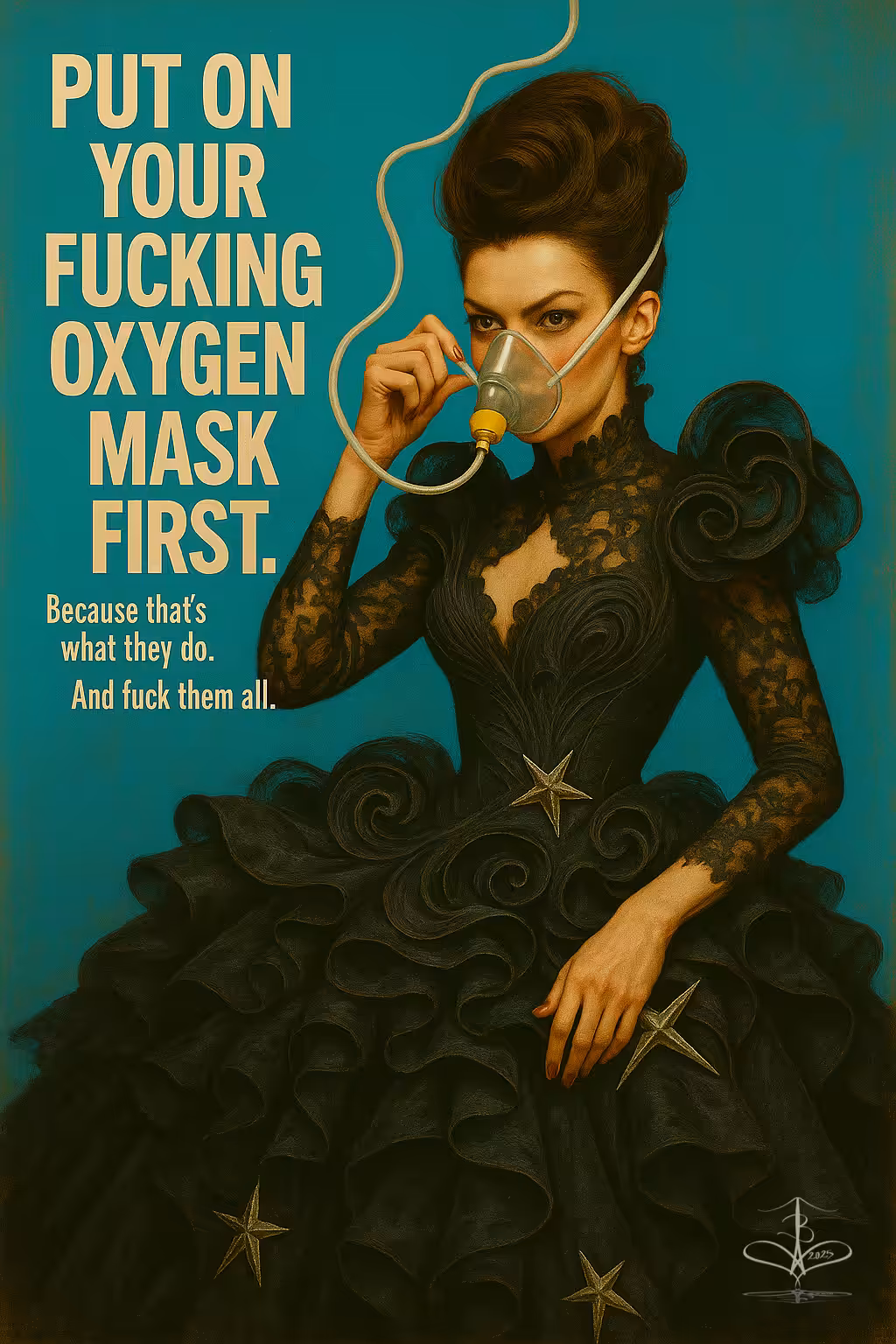 Oxygen Mask: Just Because
