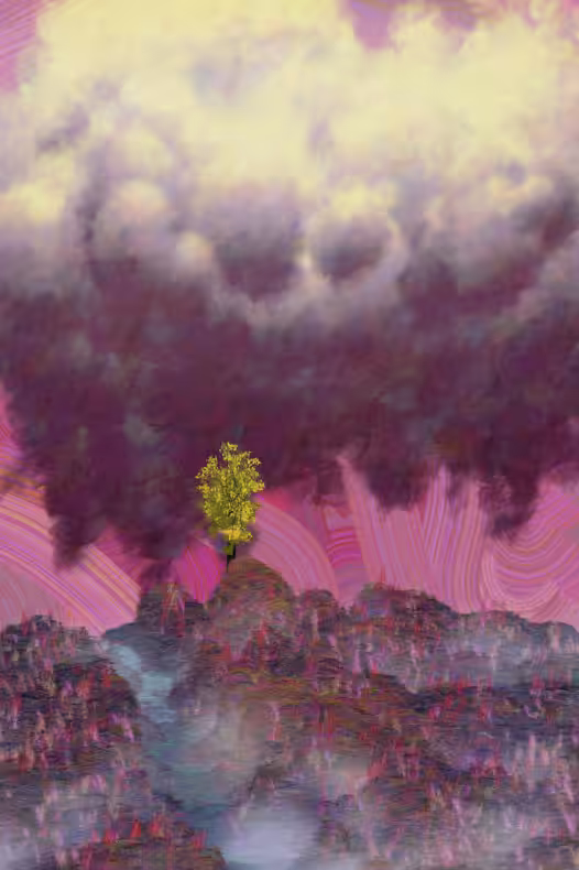 Tree and Cloud #149