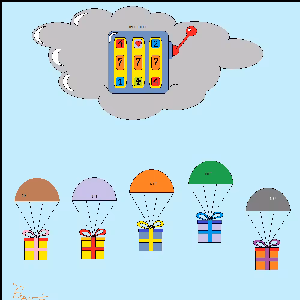 Rain of NFT airdrops #17