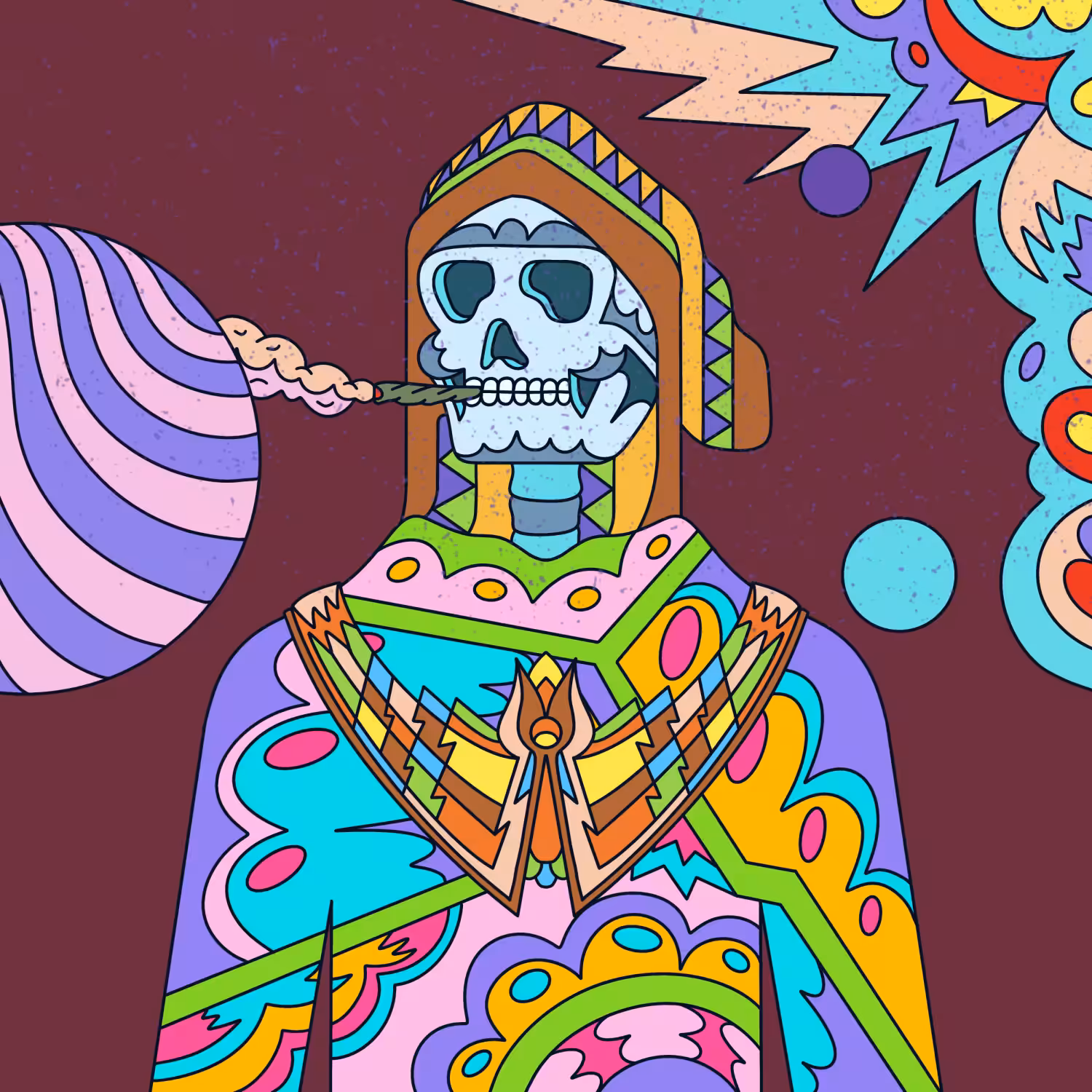 The Haze Skull #38