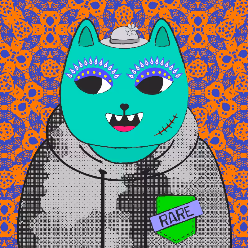hash cats – genesis #156