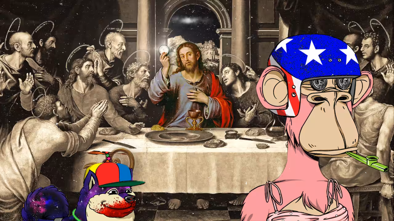 Bored Last Supper