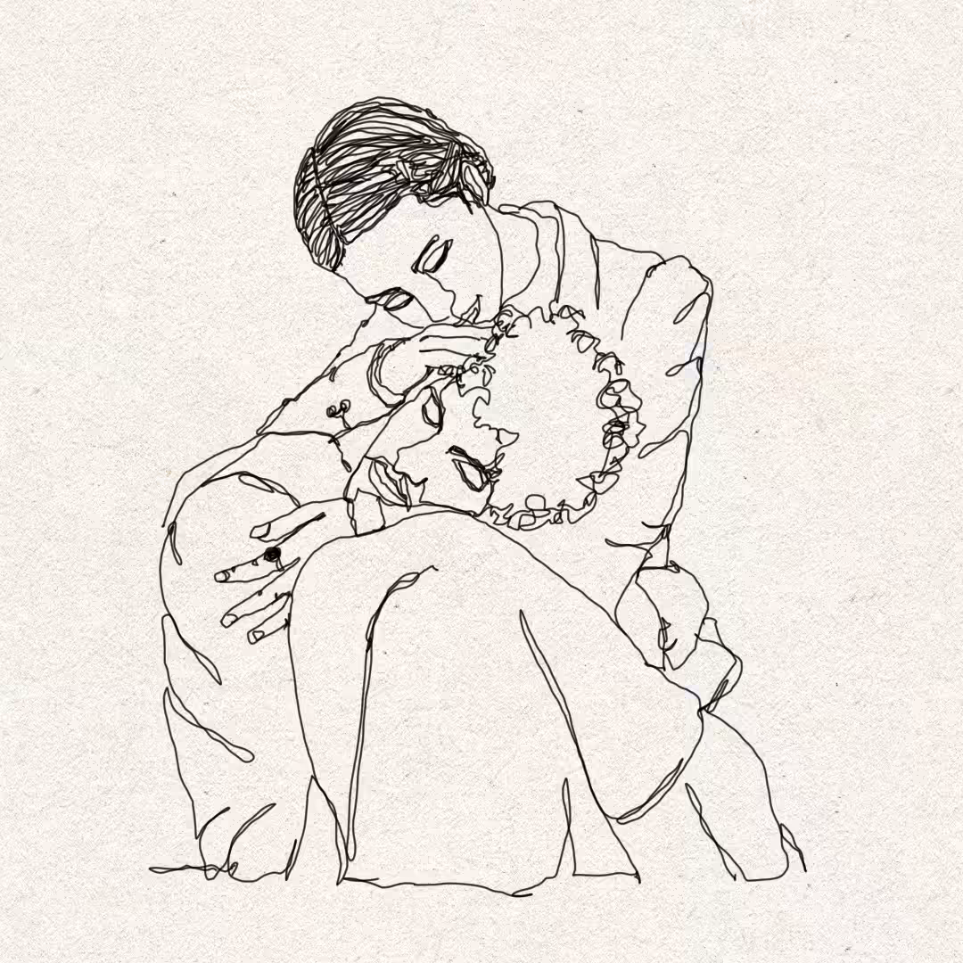 hug