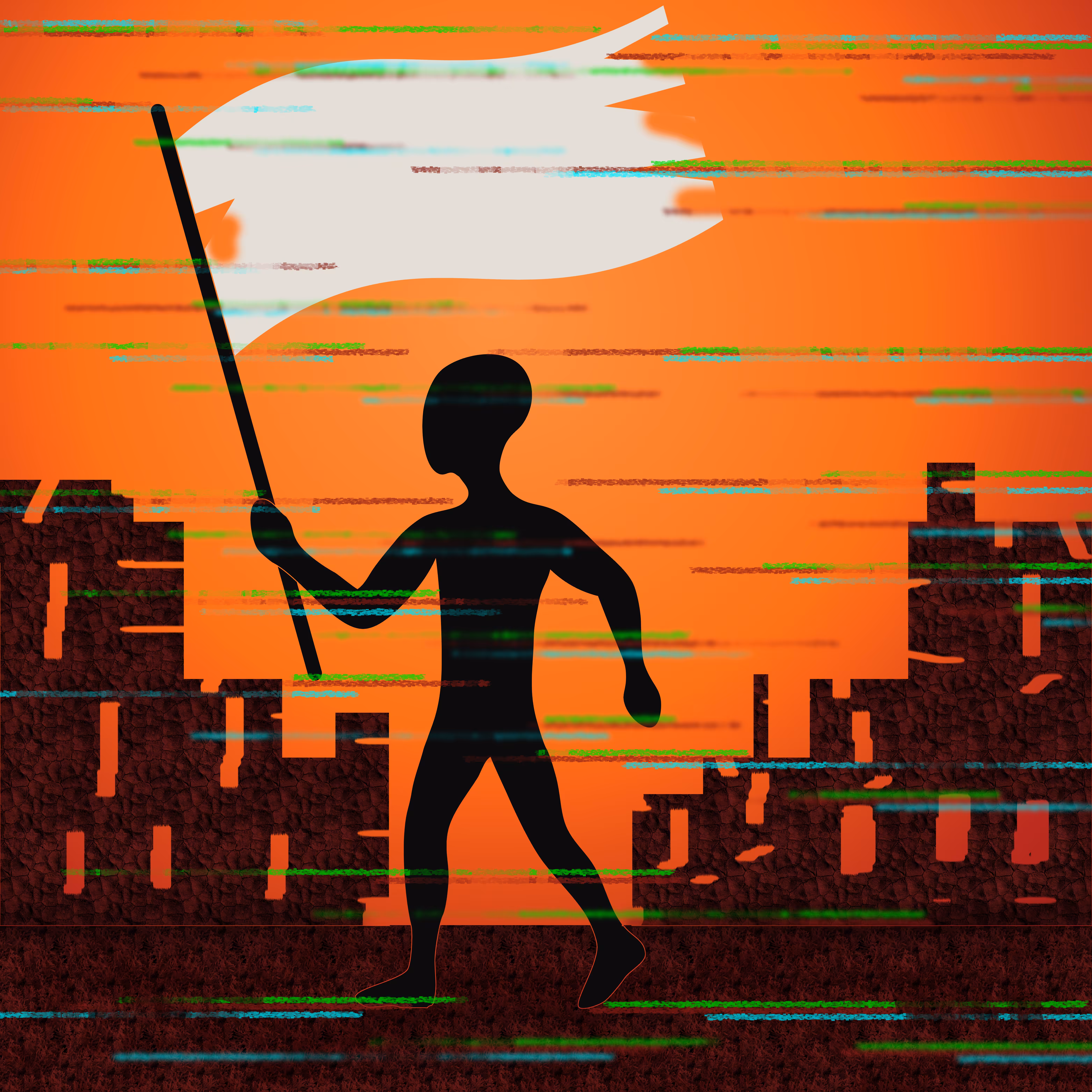 Glitchtober2025: The Last Voice Standing