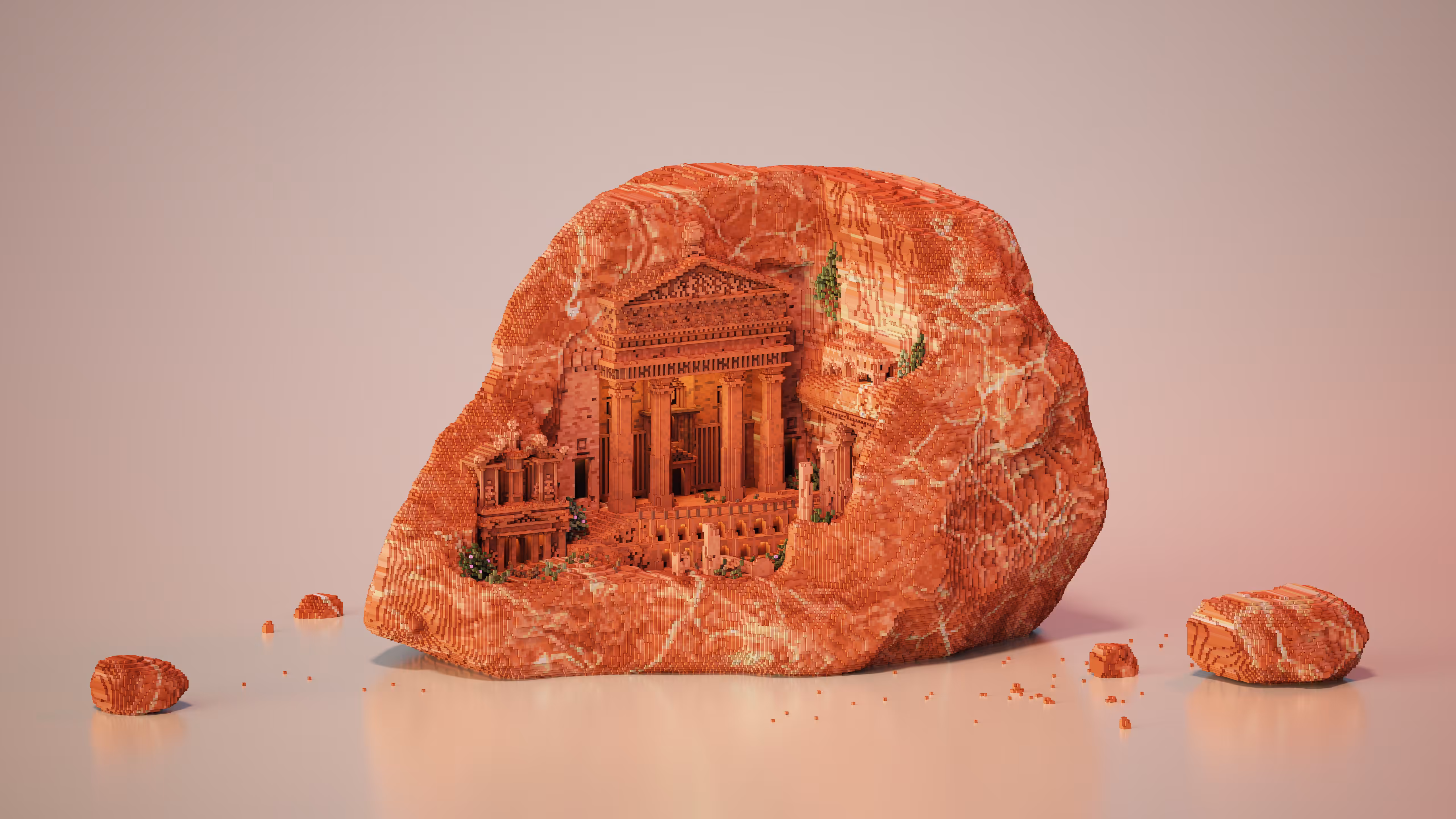 01 Red Sandstone