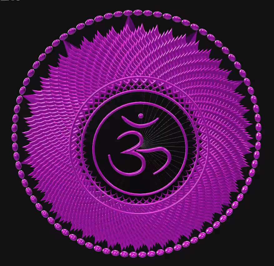 Sahasrāra Chakra - The Crown Chakra