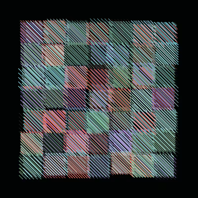 Generative Patchwork #23