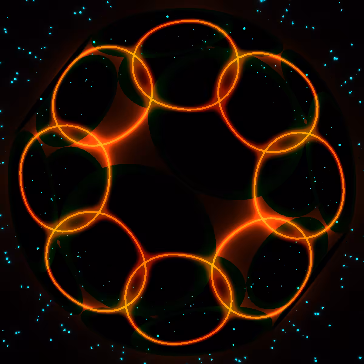 Cosmic Bloom #656