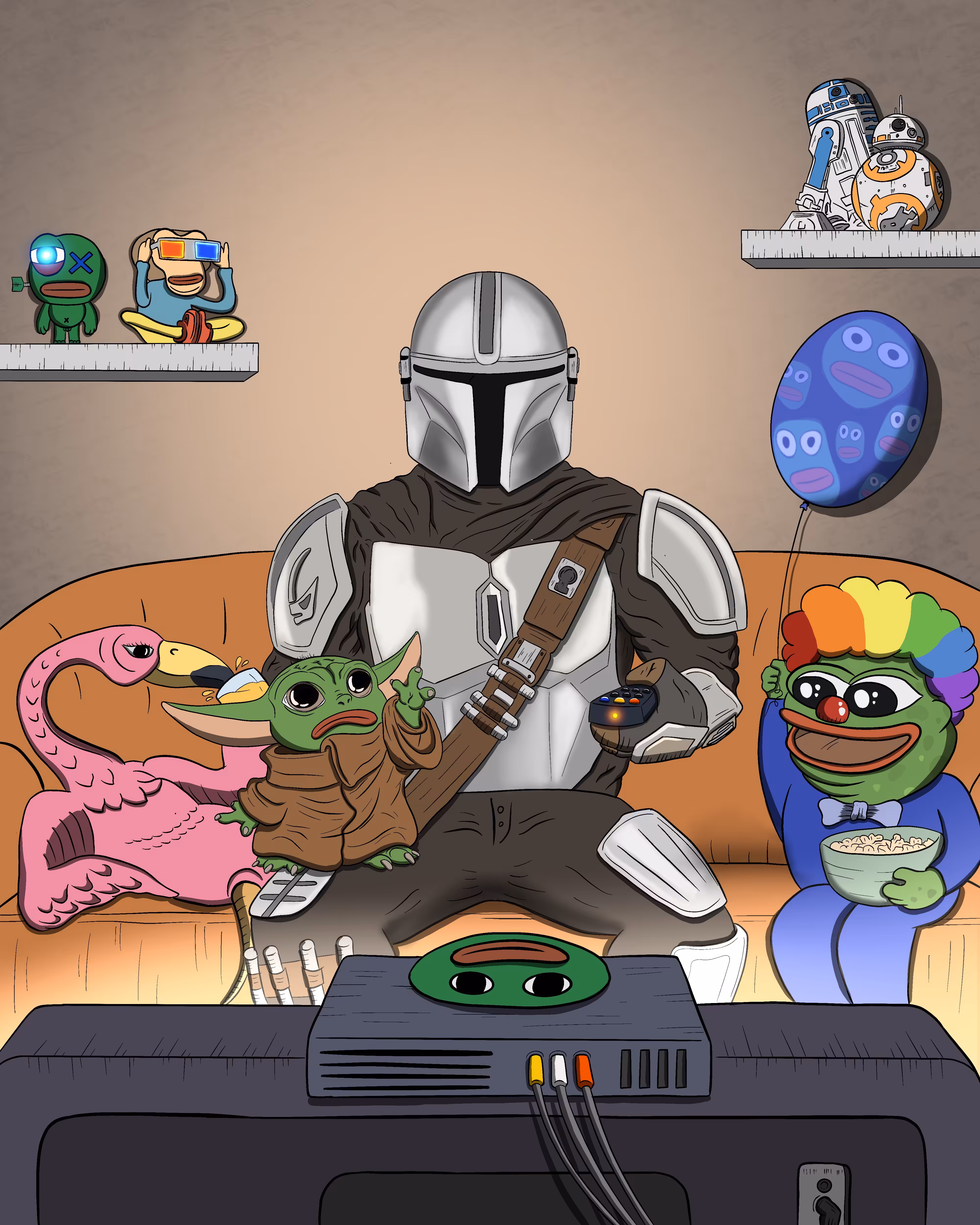 PEPE ON THE MOON
