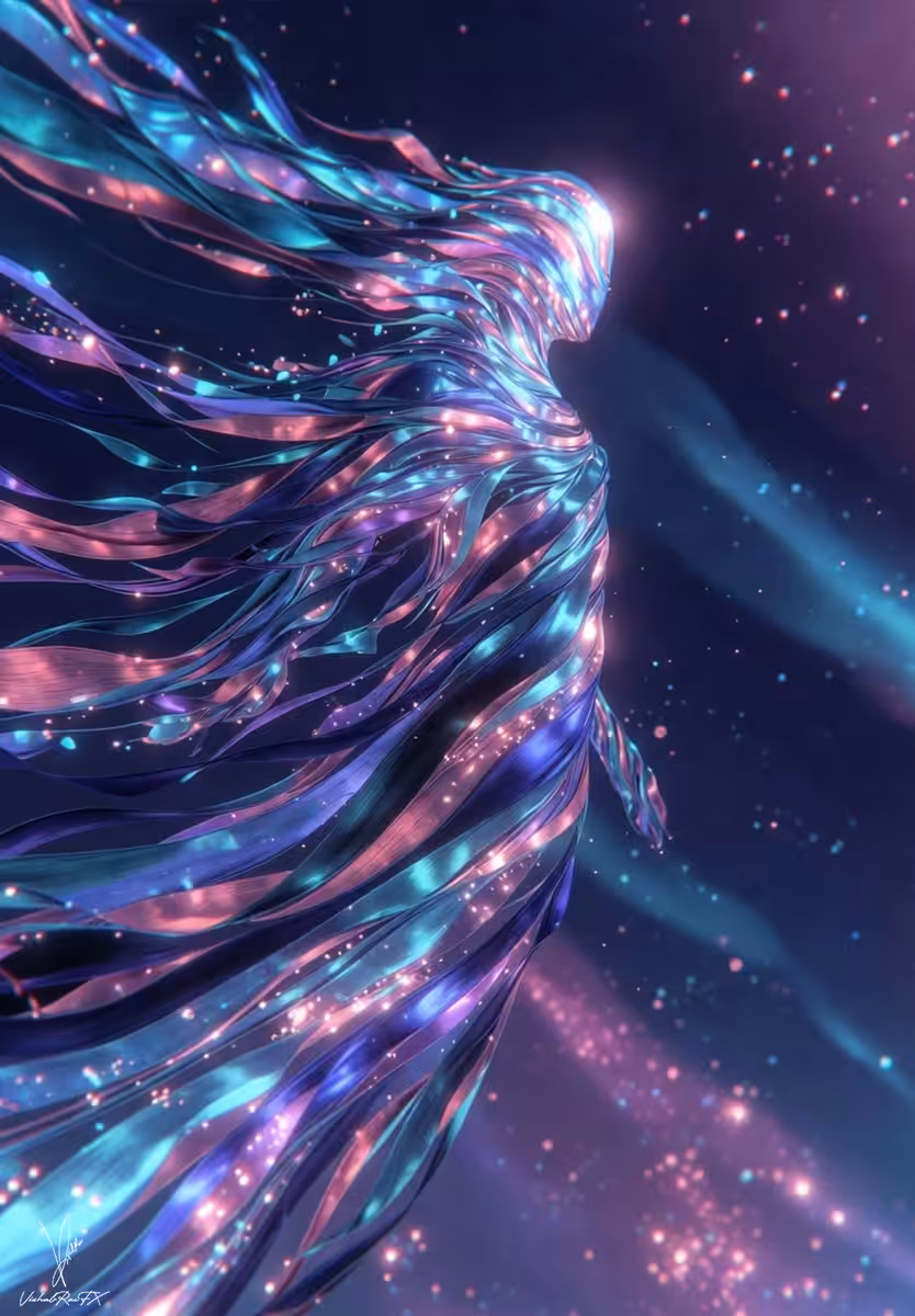 She Is Becoming Light