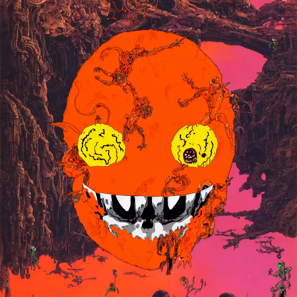 Nightmare Frendz #21