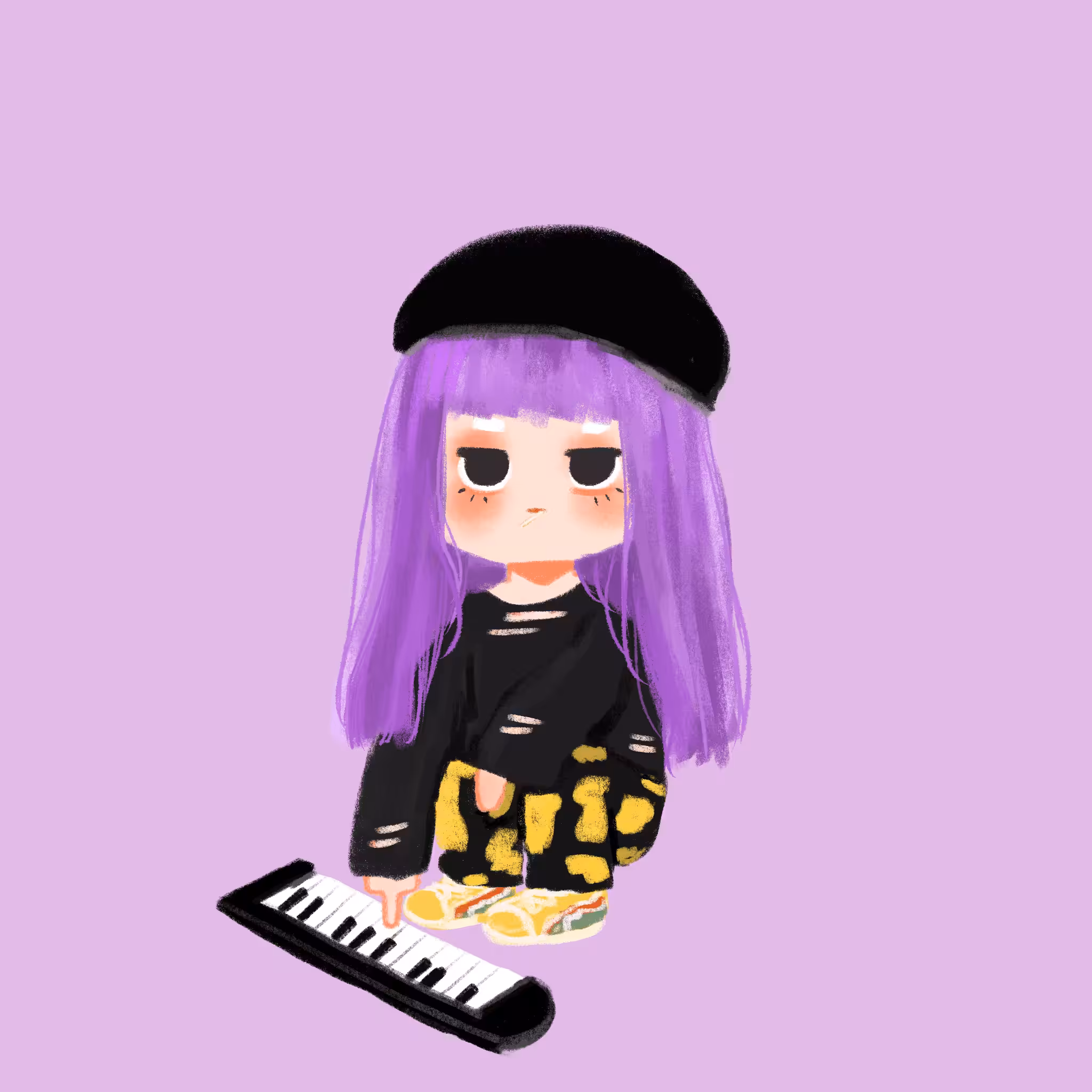 RURU keyboard piano