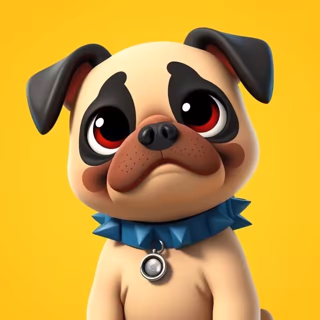 Punky Pups: Pup - 004
