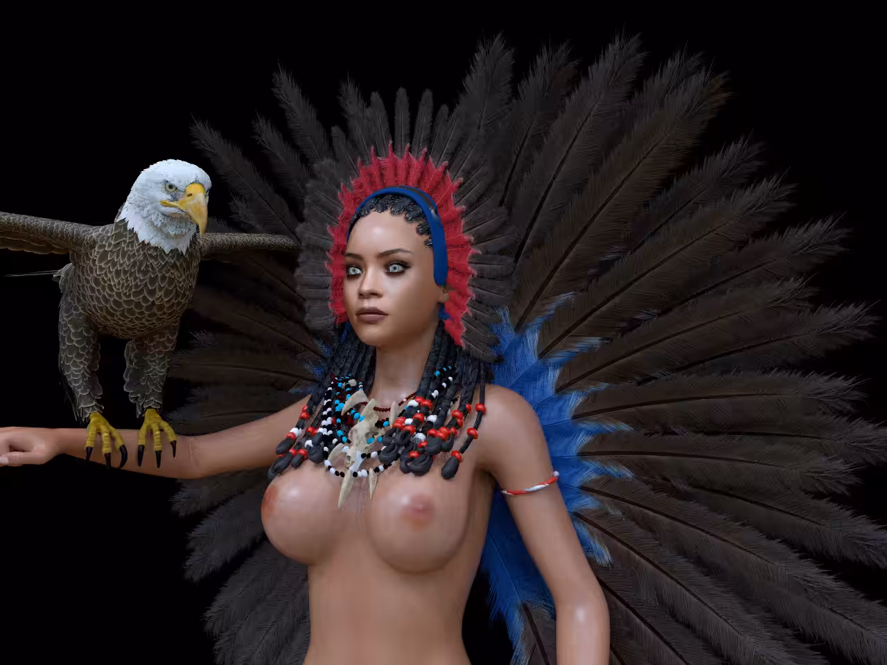FANTASTIC ANIMALS: Air Goddesses