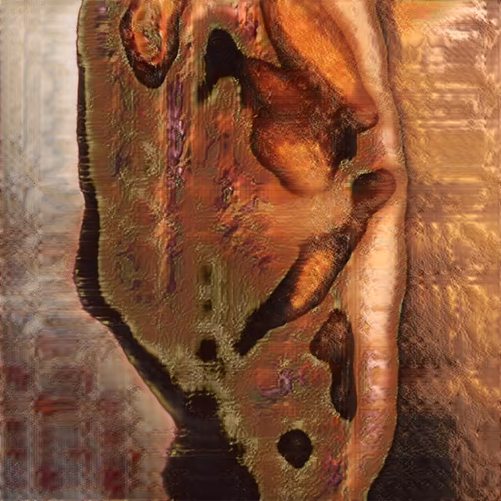 AI Generated Nude Portrait #7 Frame #205