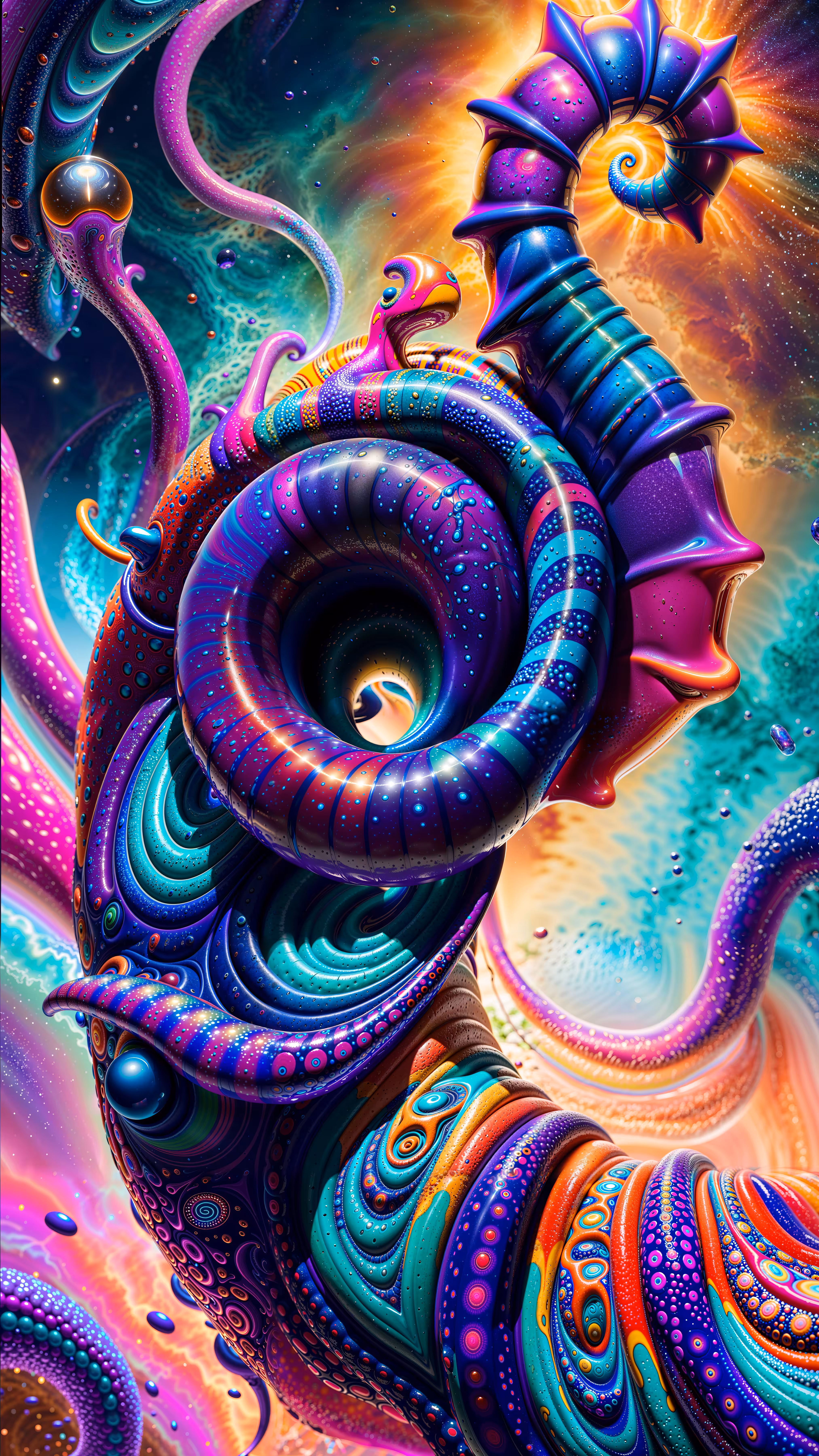Quantum Flux