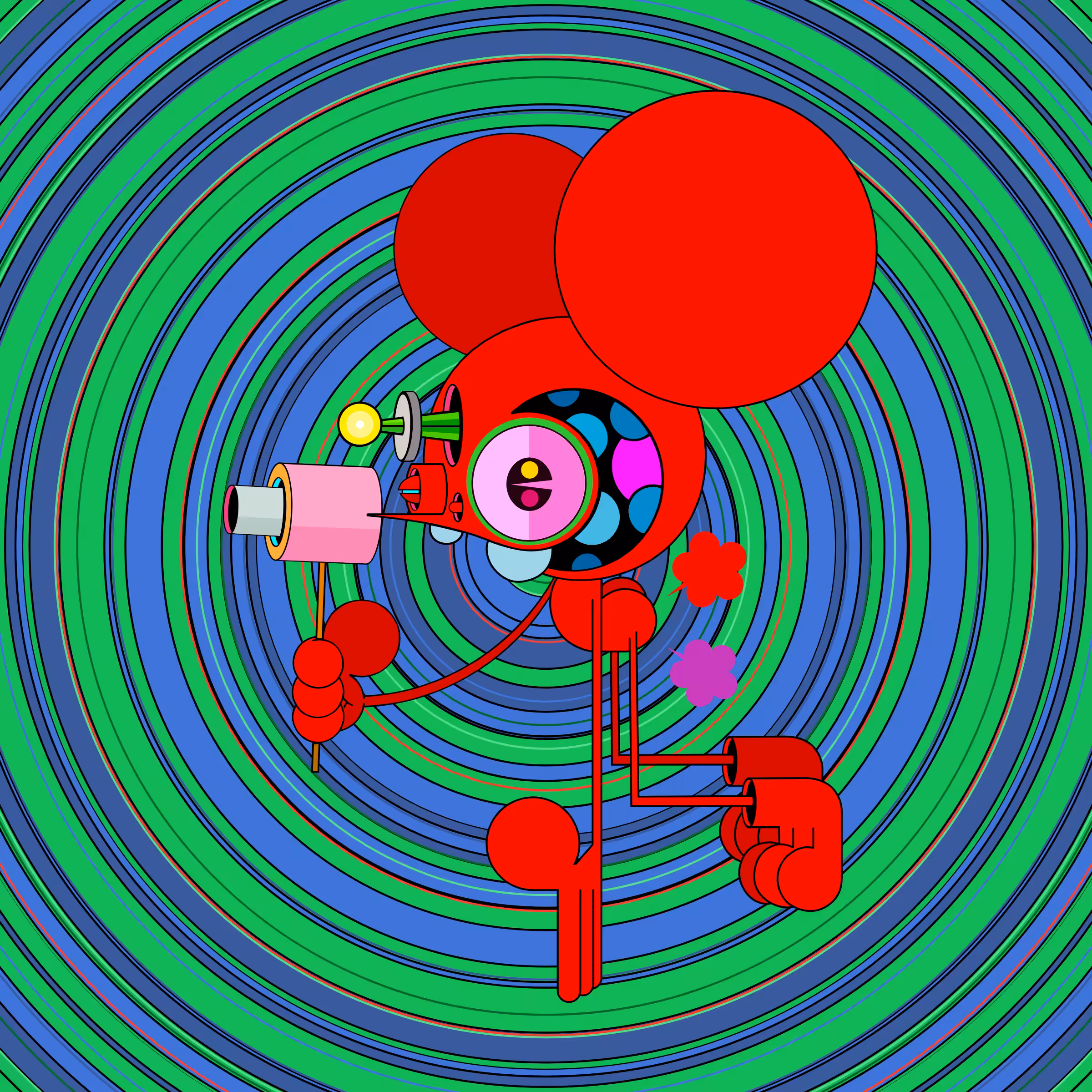 Neogen Space Monkeys #1398