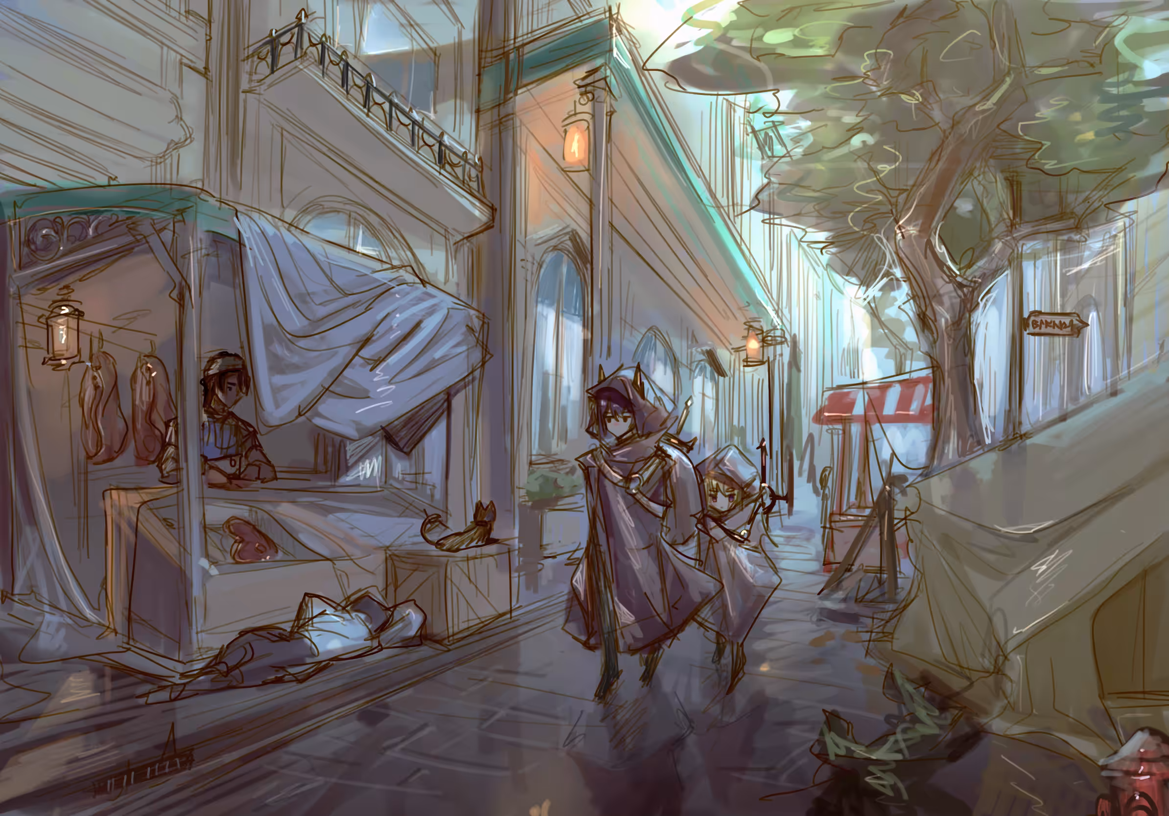 Back Street Alley
