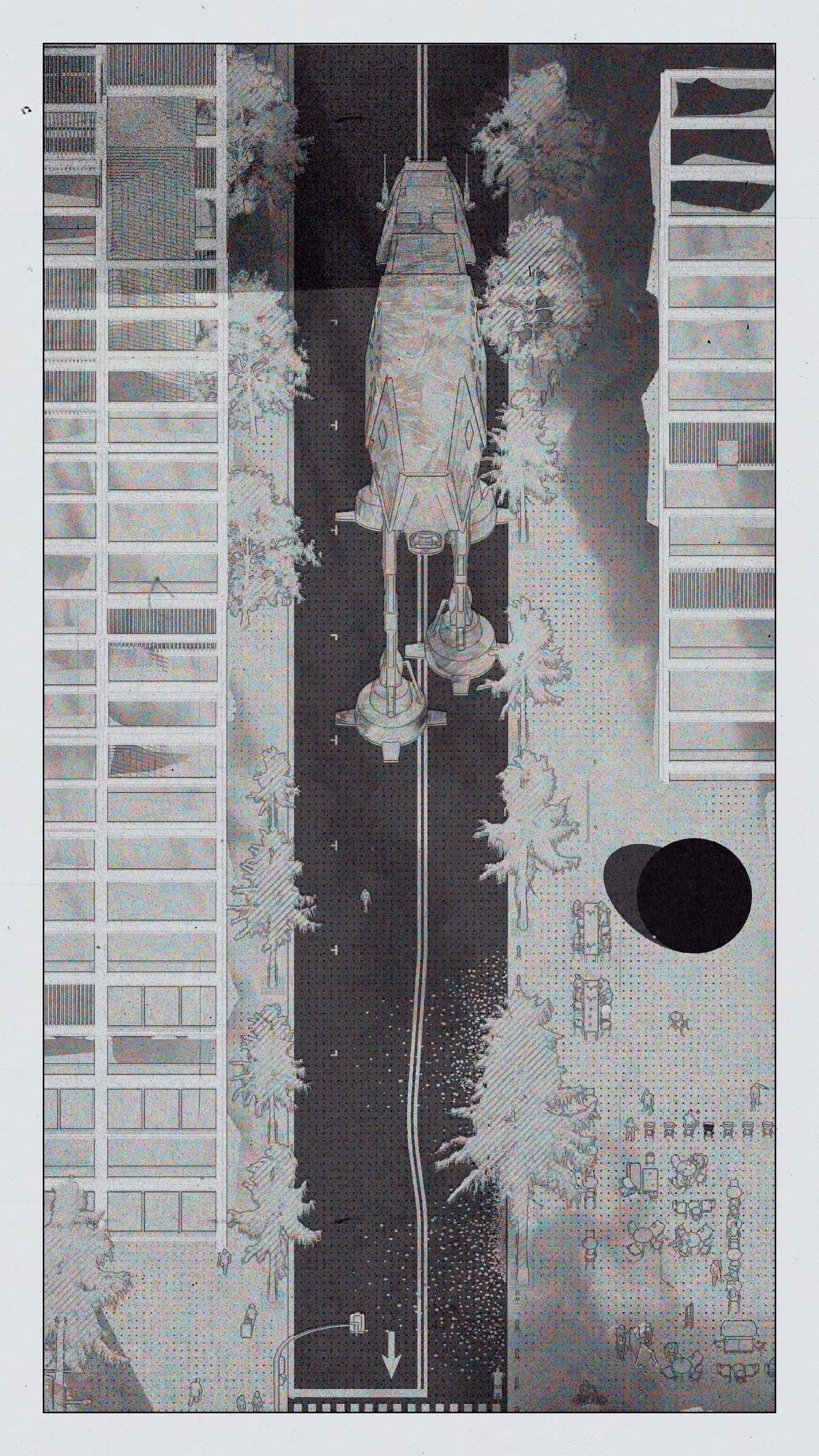 Black Circles, White Walls 91