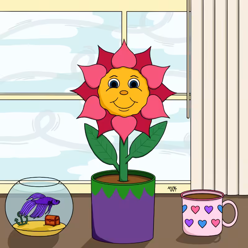 Blumeez: Sill Life #19