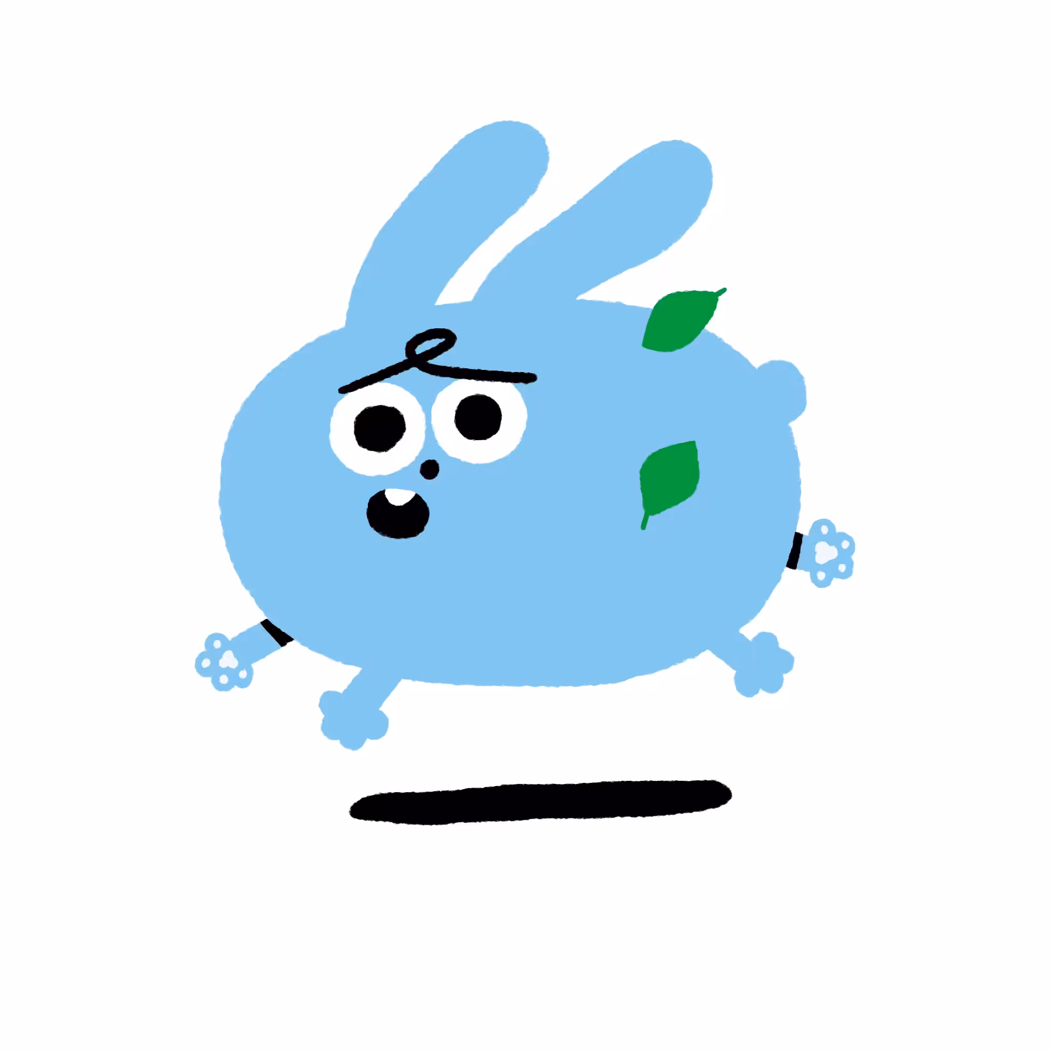 Pea Bob #3 Blue Bob