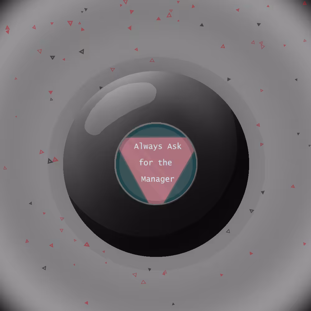 Malevolent 8 Ball #60