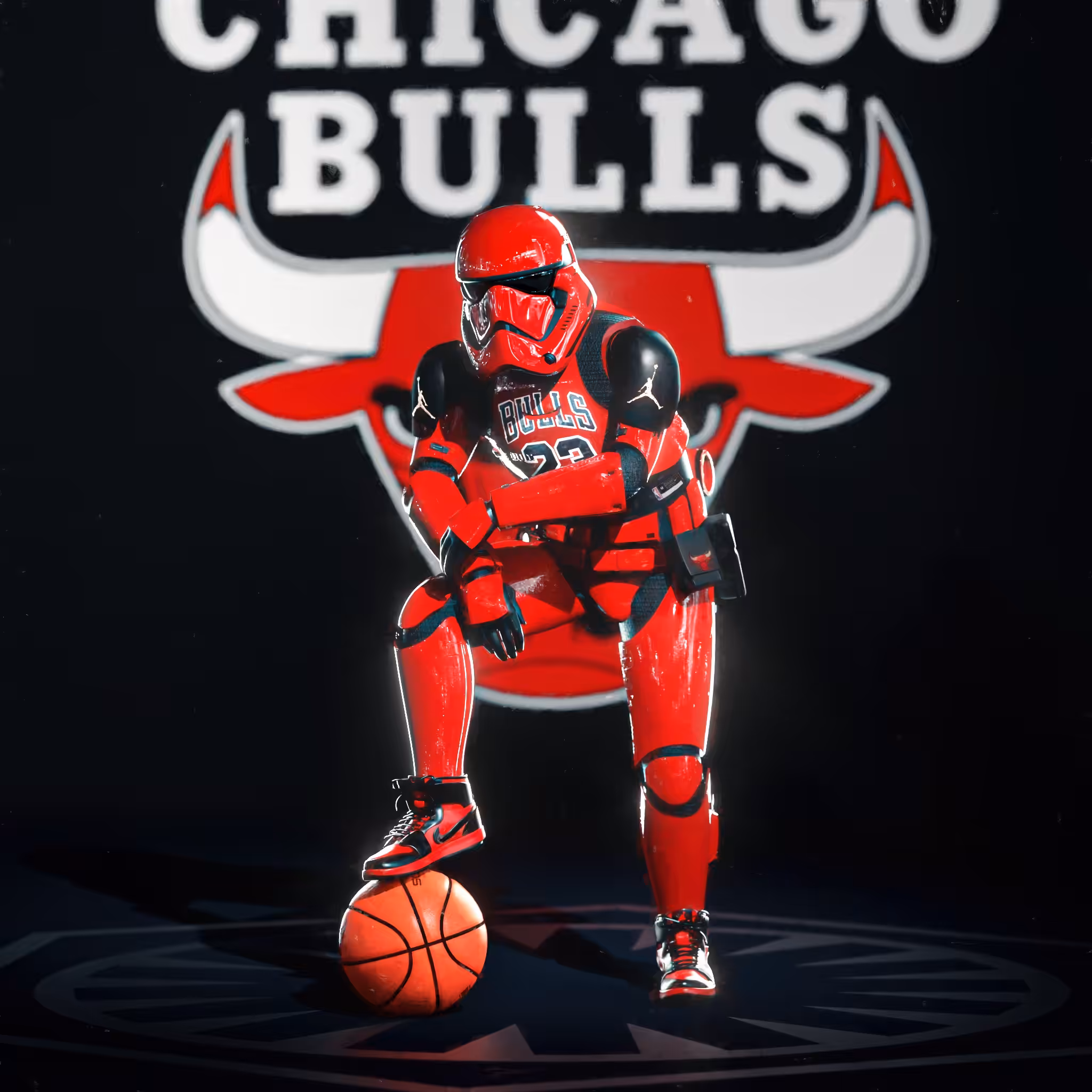 Trooper - The Bull #8
