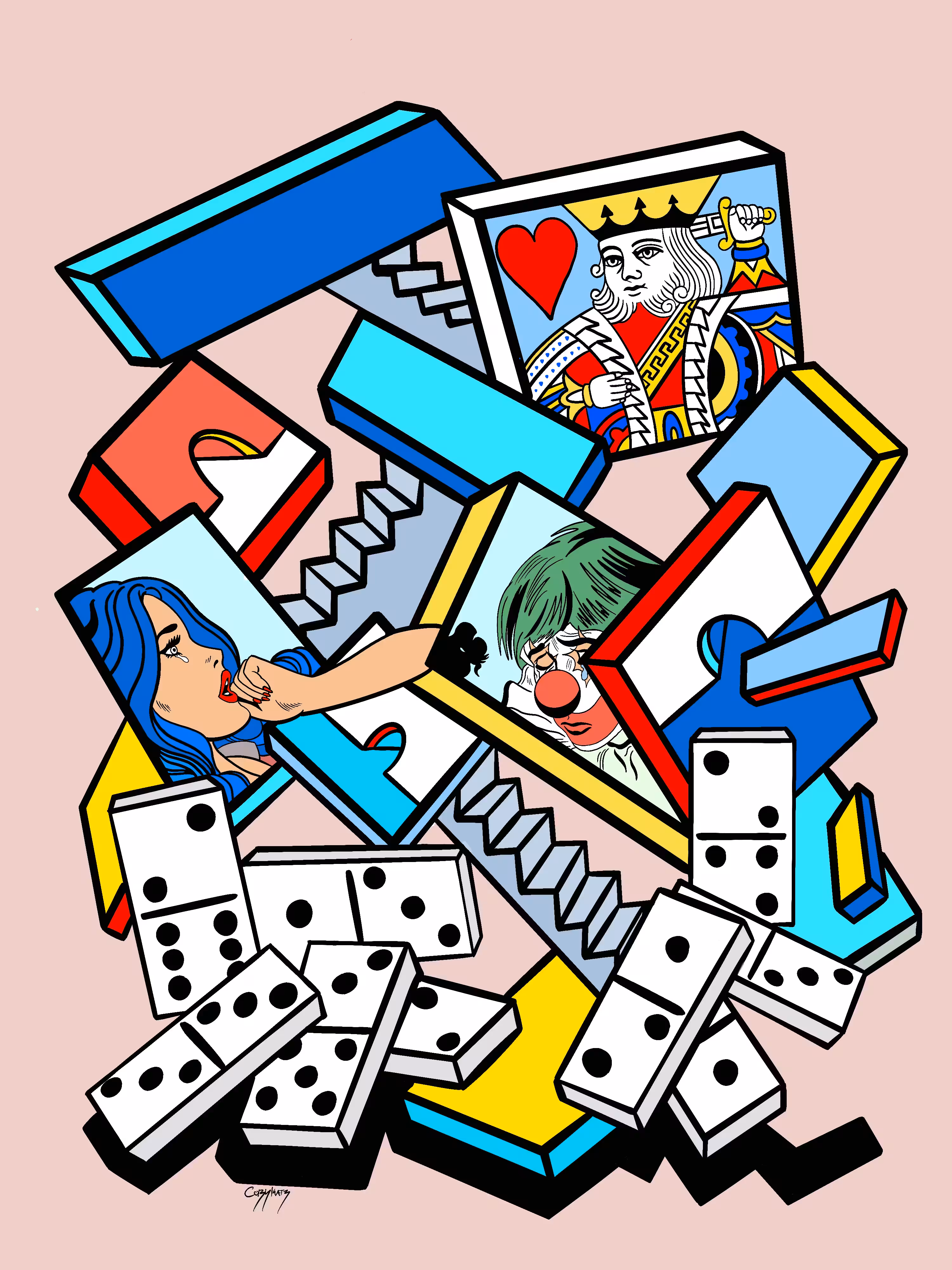 Domino effect 
