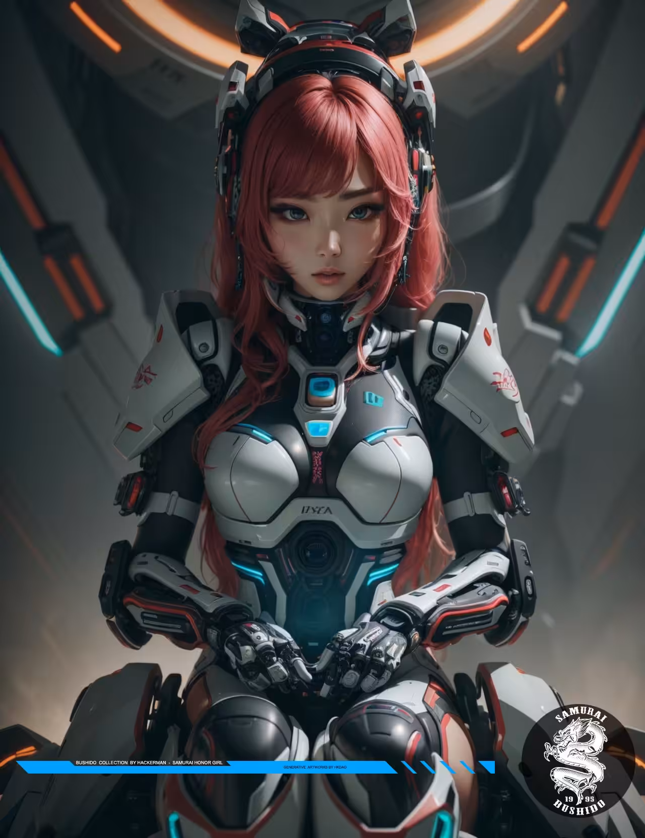 ⭐️BUSHIDO MECHA⭐️  #5600
