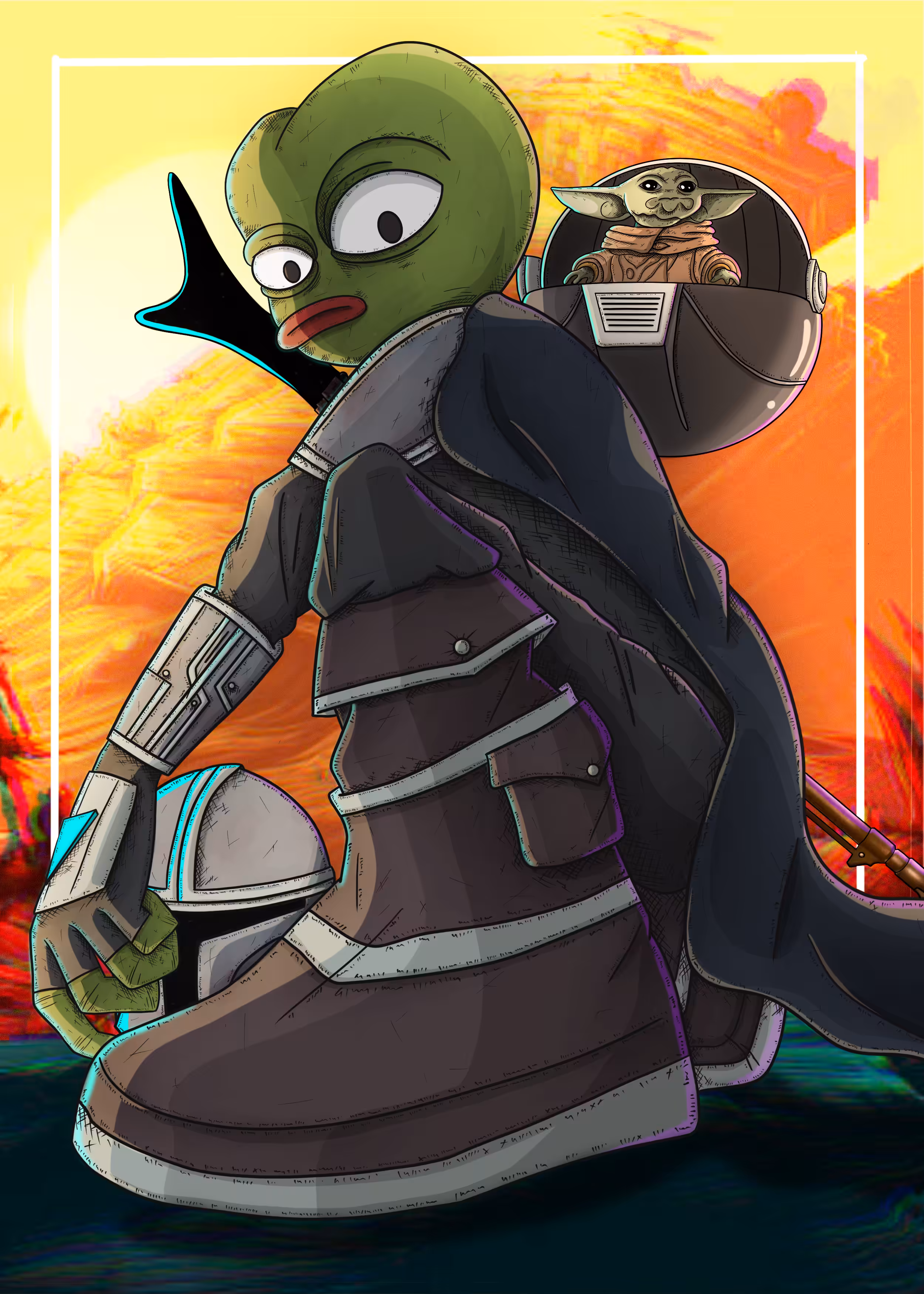 Pepe Adventures in the Stars