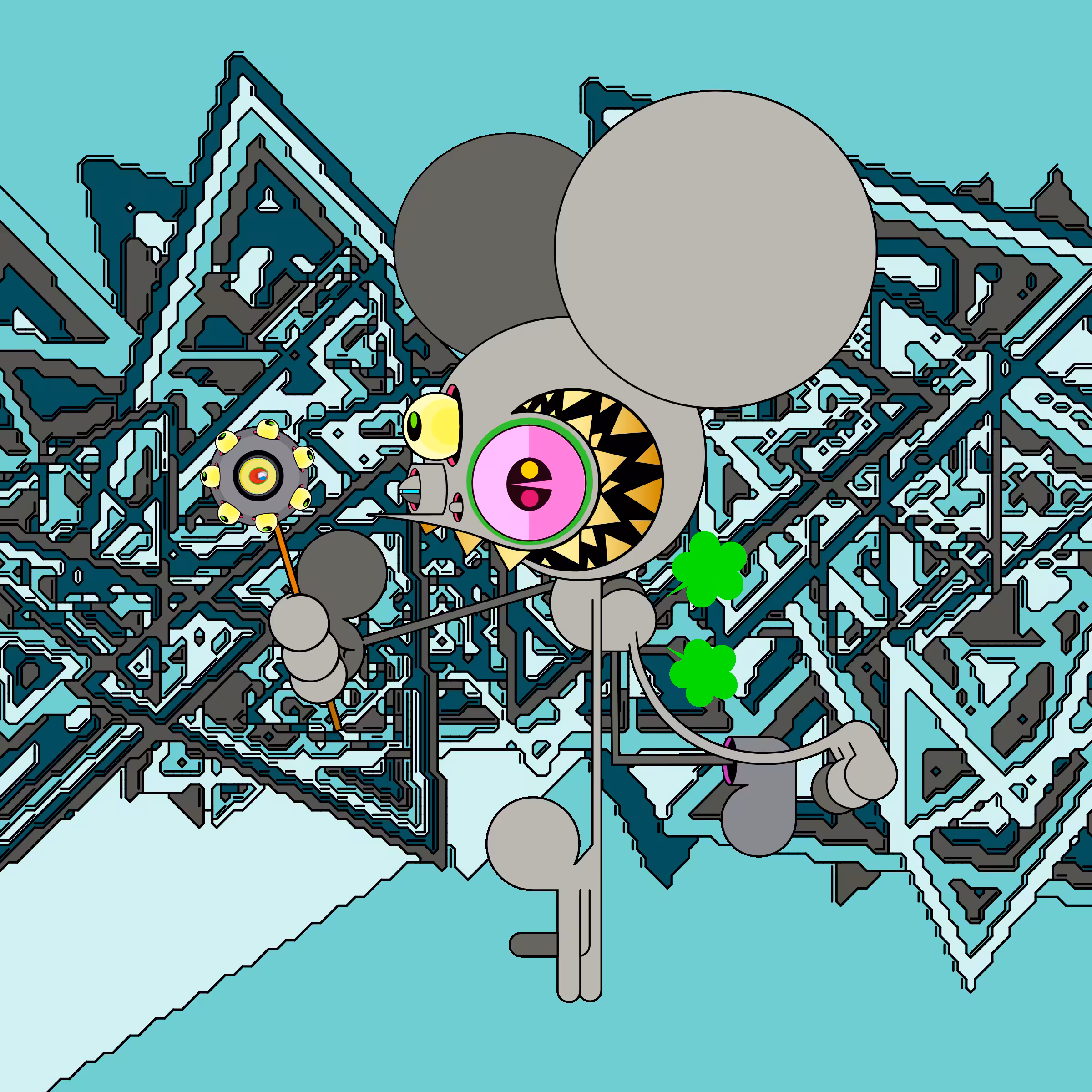 Neogen Space Monkeys #2175