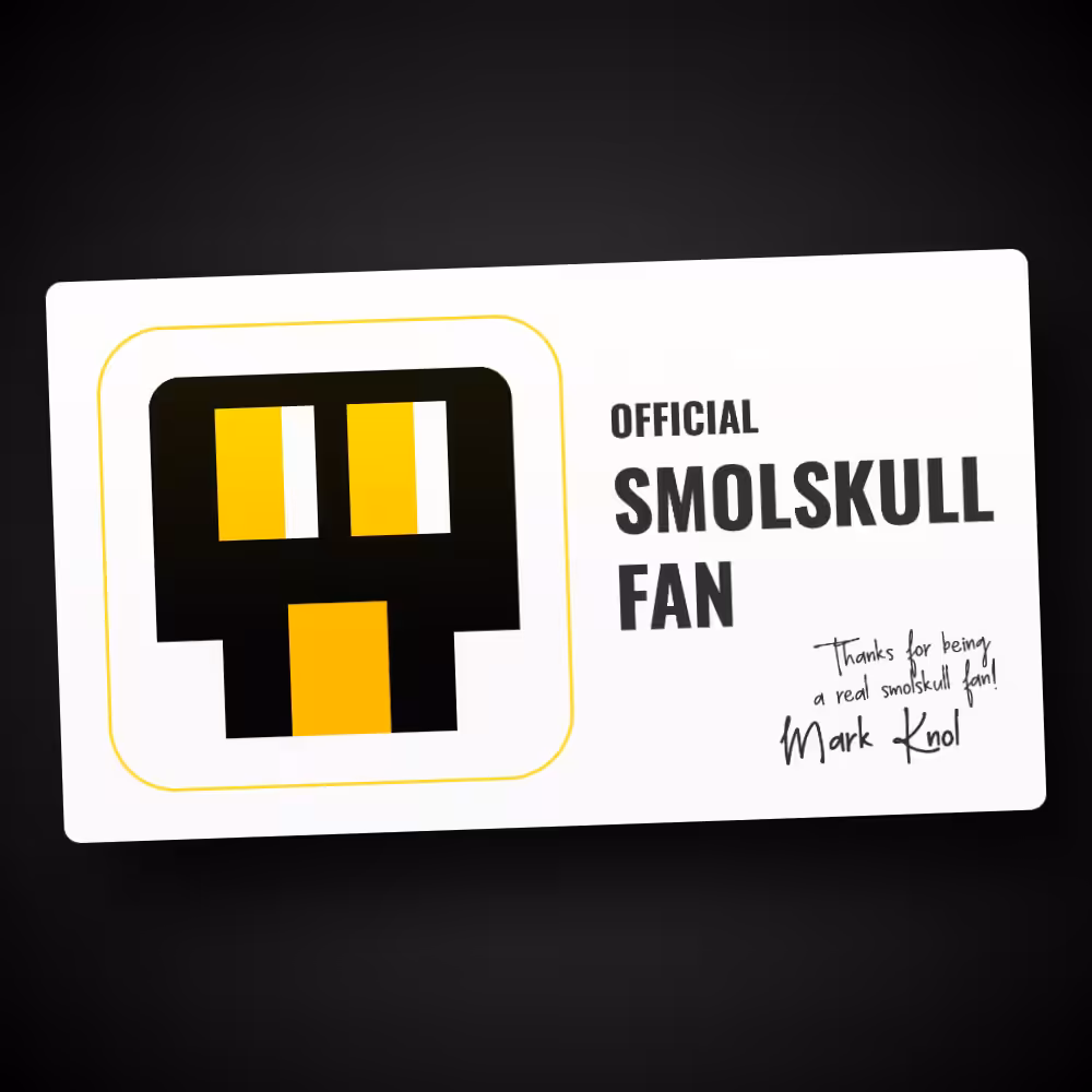 SMOLSKULL-FANCARD #34