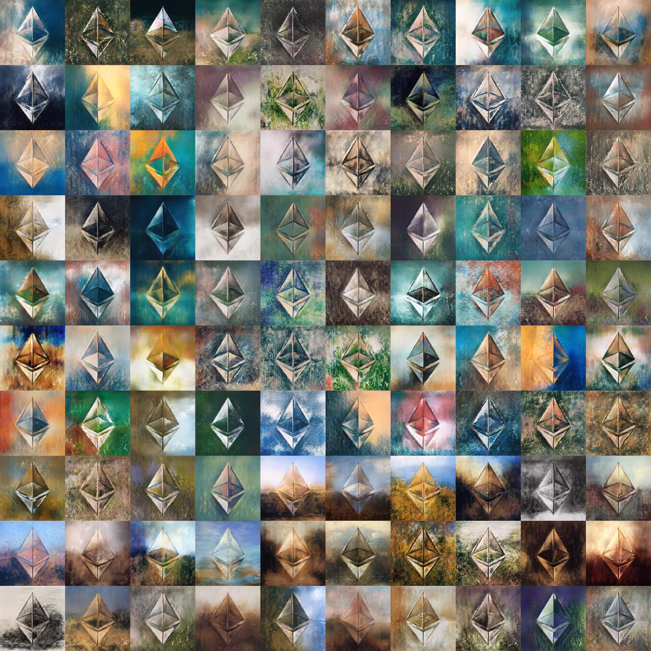 Old Ethereum Art
