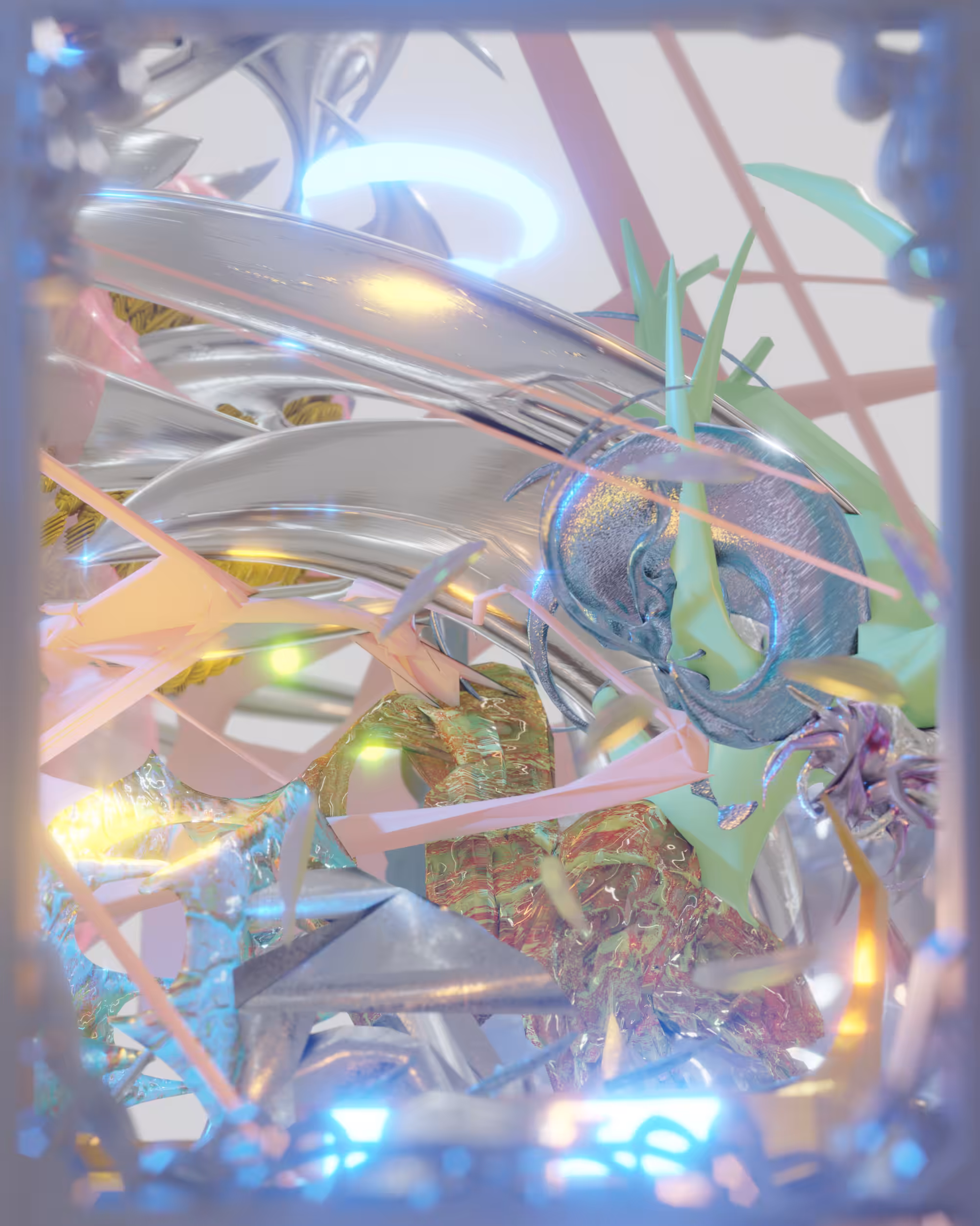 SUPER-PHYSICAL TABLETOP KNICK-KNACK: Window View