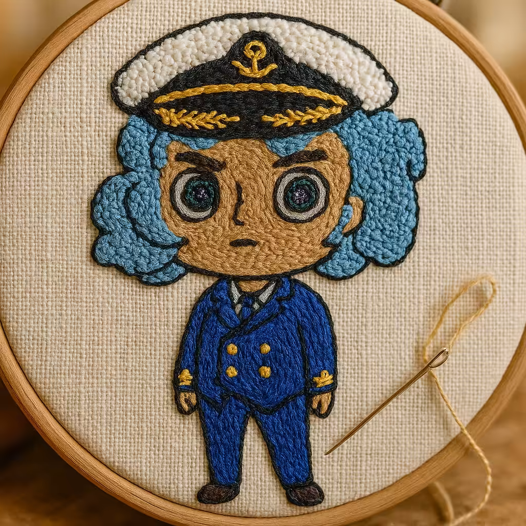 Daikoukai Age: #039 刺繍 / Embroidery