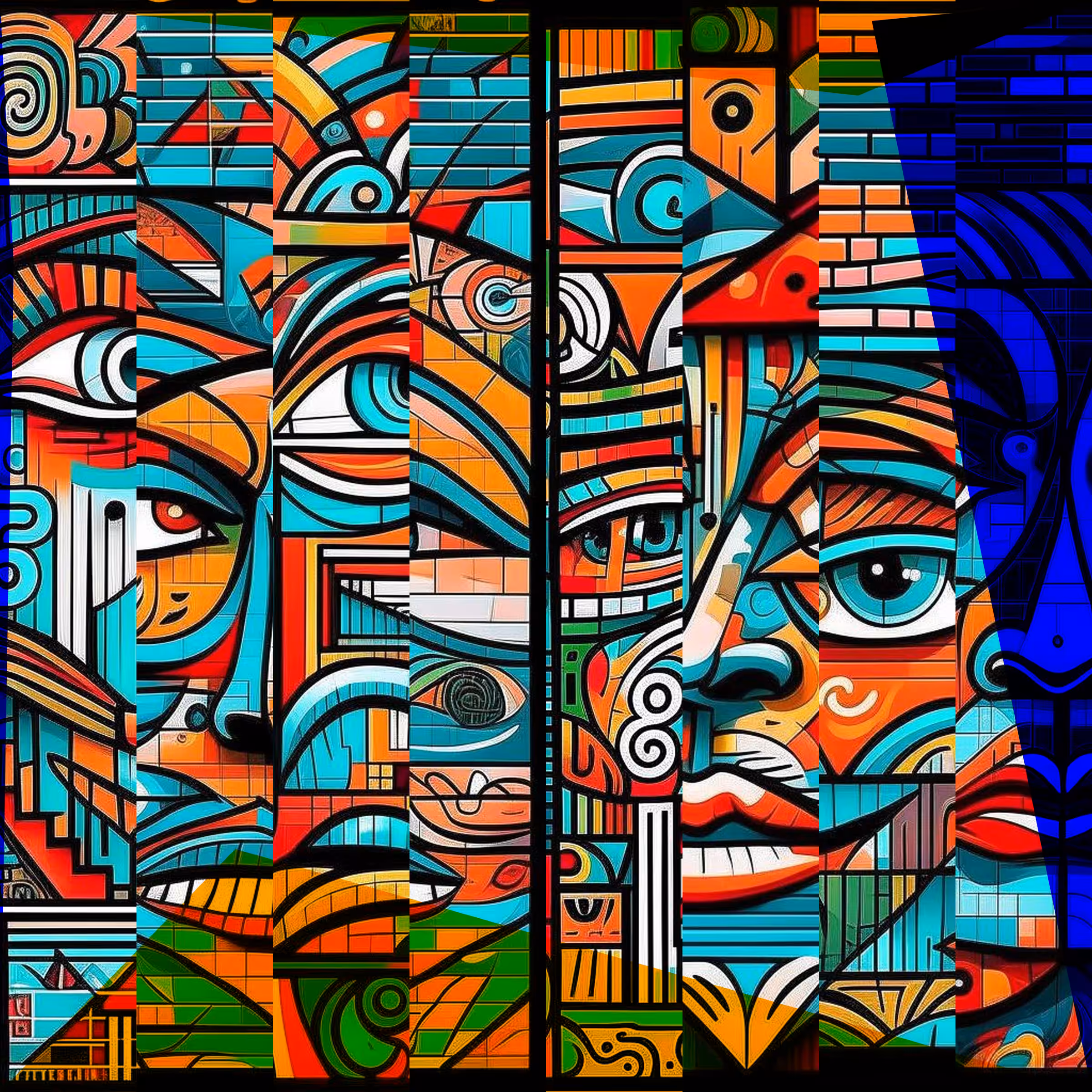 CuboFaces #2