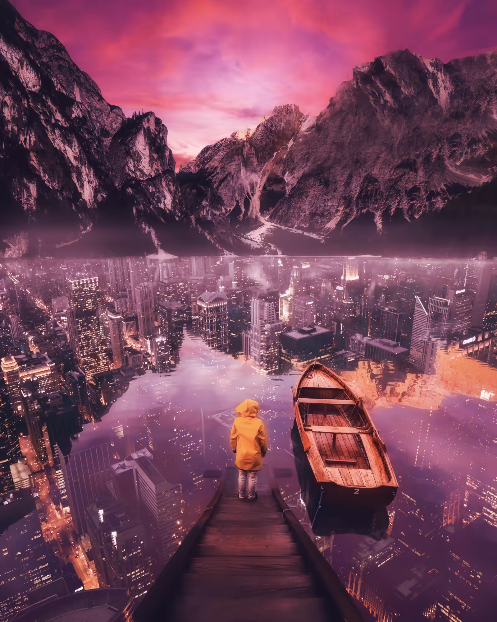 Beyond the Horizon