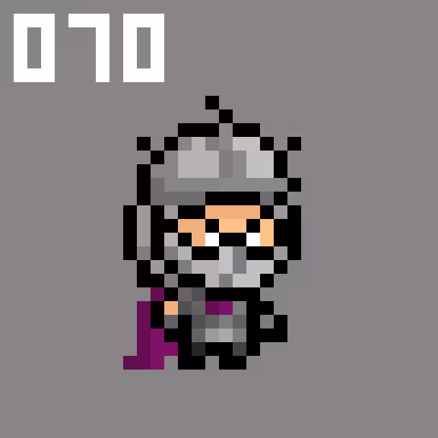 Shredder (Ninja Turtles) #070