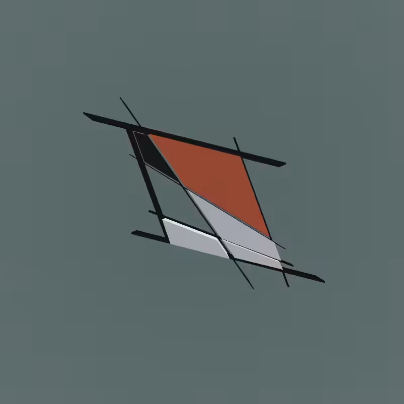 Broken Abstract #3
