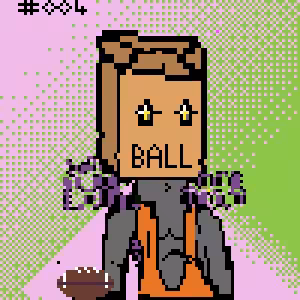 Paper Bag Boy #004