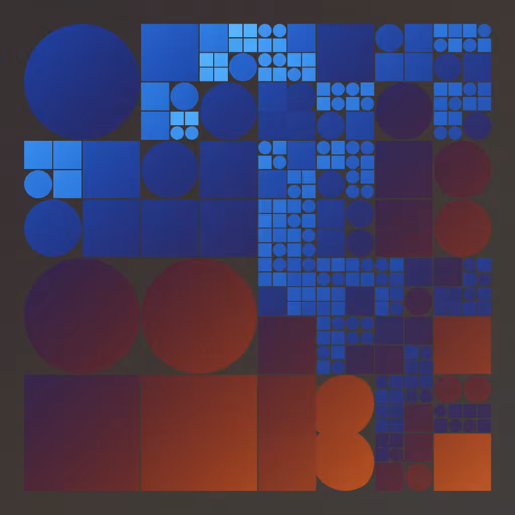 Grid Subdivision I #74