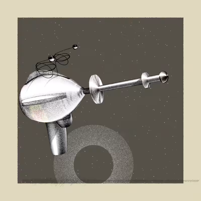Galactic Pistol #34