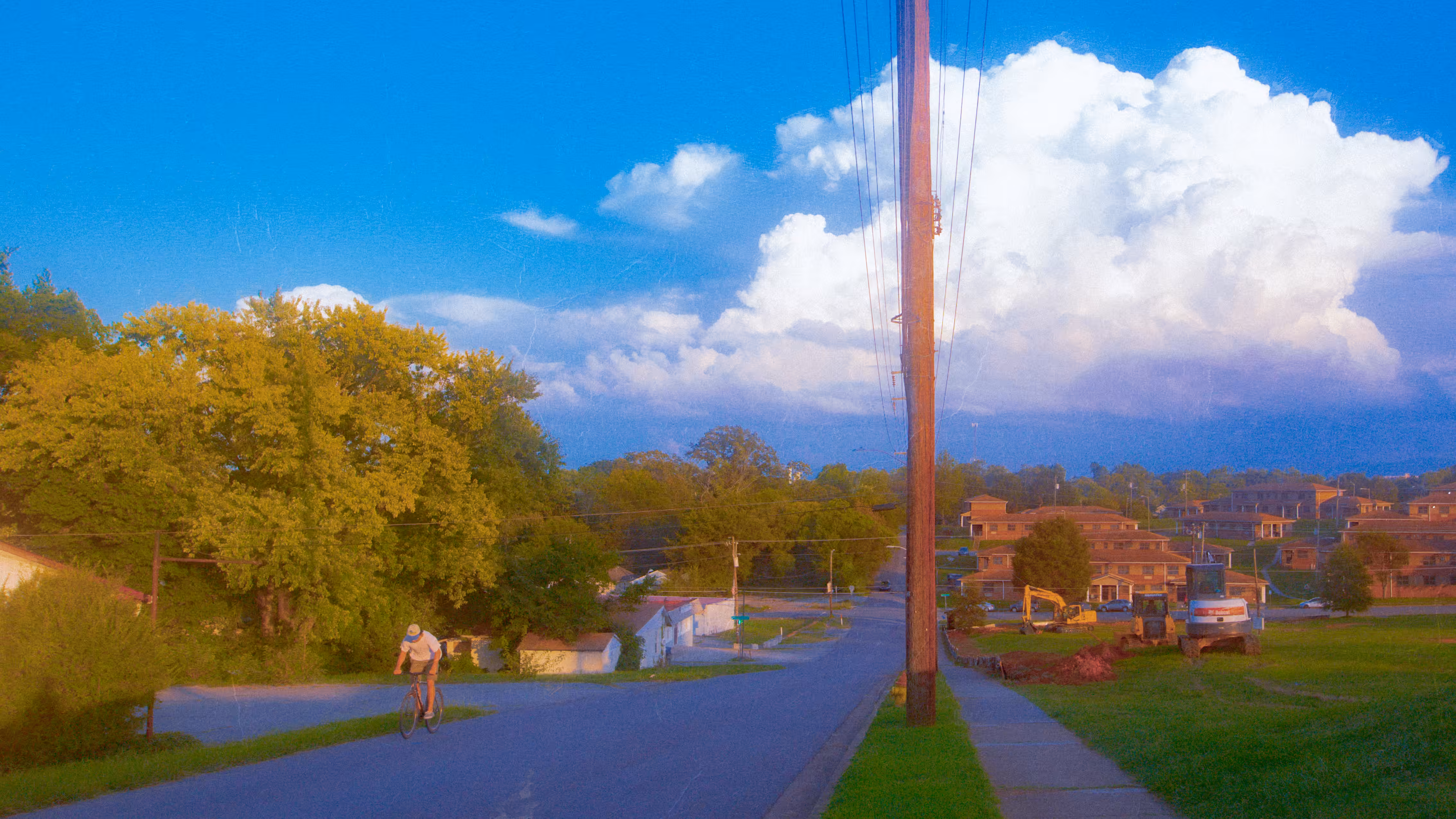 streetlights